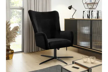 Carney Fåtölj Black - Møbler - Stoler - Lenestoler