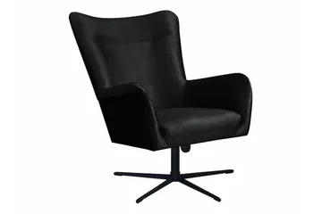 Carney Fåtölj Black - Møbler - Stoler - Lenestoler