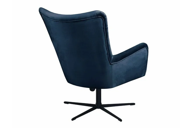 Carney Fåtölj Dark blue - Møbler - Stoler - Lenestoler