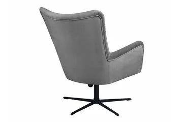 Carney Fåtölj Grey - Møbler - Stoler - Lenestoler