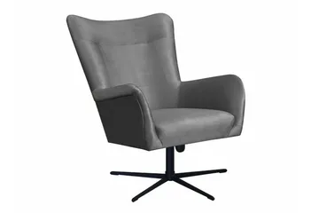 Carney Fåtölj Grey - Møbler - Stoler - Lenestoler