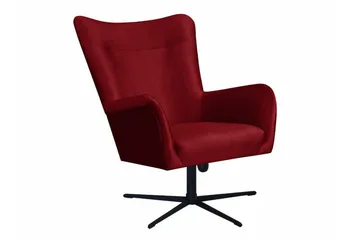 Carney Fåtölj Red - Møbler - Stoler - Lenestoler