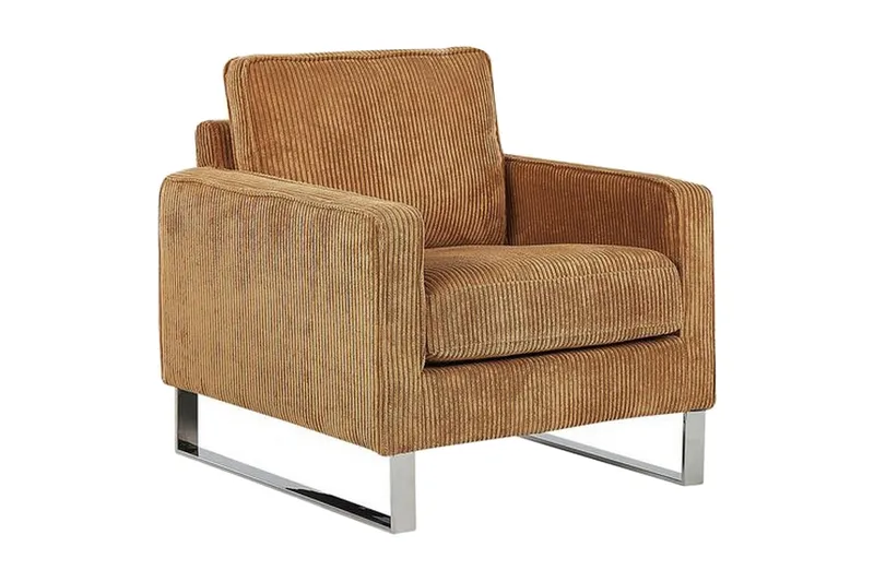 Cartland Karmstol, Manchester / Lysebrun