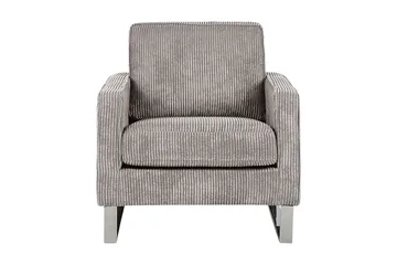 Cartland Lenestol - Cordfløyel/Grå - Møbler - Stoler - Lenestoler