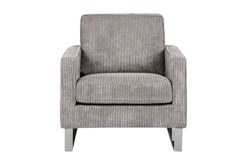 Cartland Lenestol - Cordfløyel/Grå - Møbler - Stoler - Lenestoler