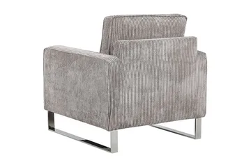 Cartland Lenestol - Cordfløyel/Grå - Møbler - Stoler - Lenestoler