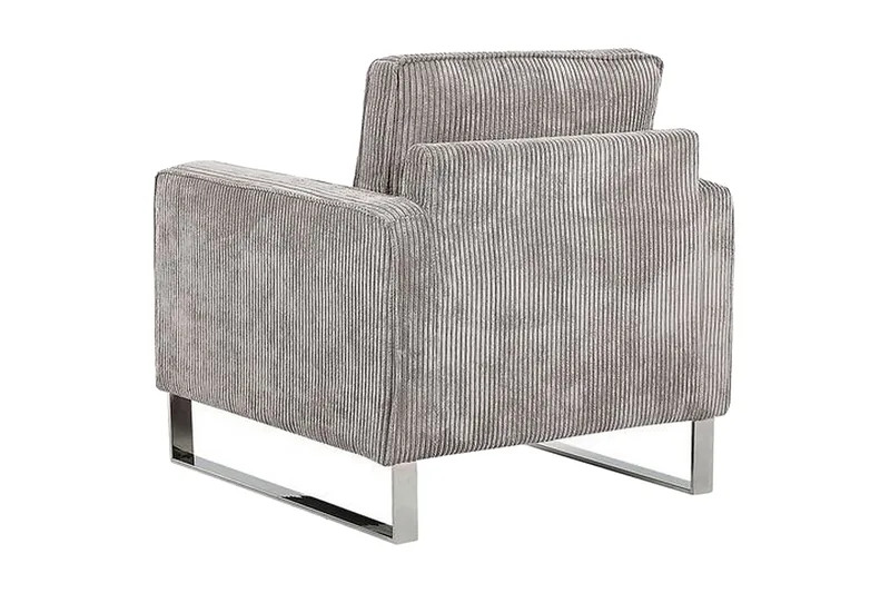 Cartland Lenestol - Cordfløyel/Grå - Møbler - Stoler - Lenestoler