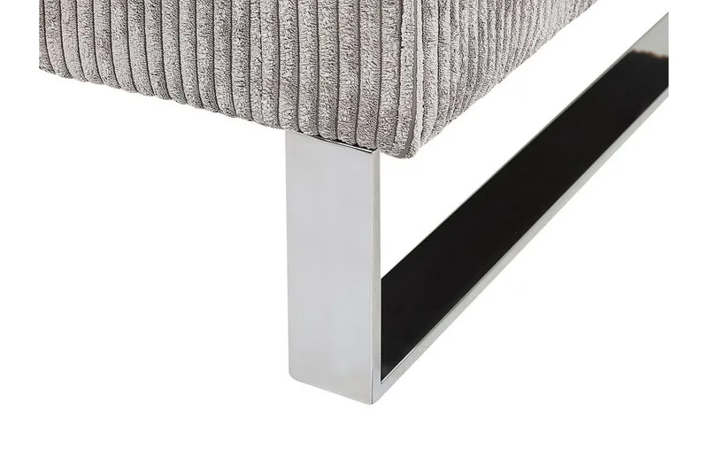 Cartland Lenestol - Cordfløyel/Grå - Møbler - Stoler - Lenestoler