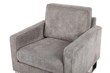 Cartland Lenestol - Cordfløyel/Grå - Møbler - Stoler - Lenestoler