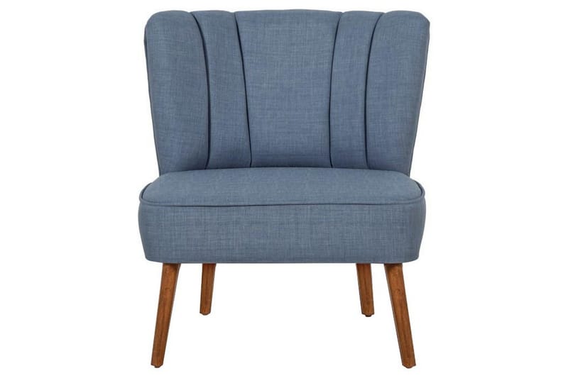 Caulk Lenestol med Armlene - Blå - Møbler - Stoler - Lenestoler