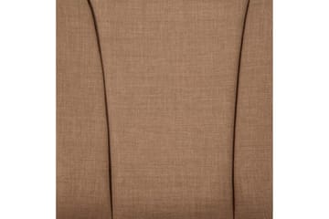 Caulk Lenestol med Armlene - Brun - Møbler - Stoler - Lenestoler