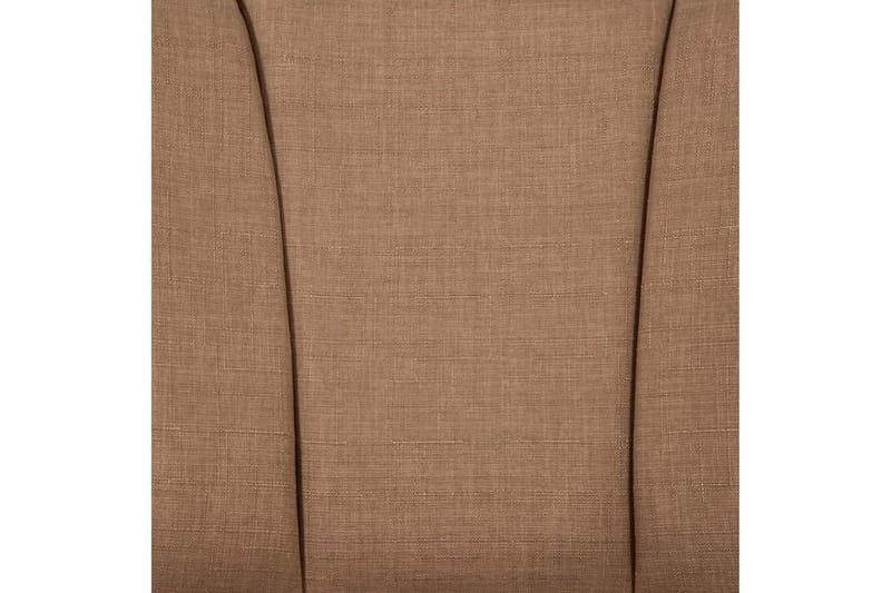 Caulk Lenestol med Armlene - Brun - Møbler - Stoler - Lenestoler