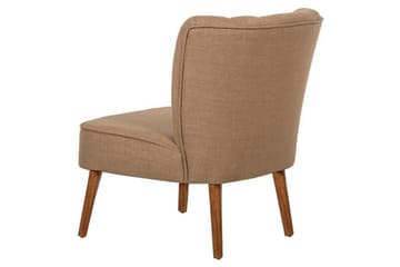 Caulk Lenestol med Armlene - Brun - Møbler - Stoler - Lenestoler