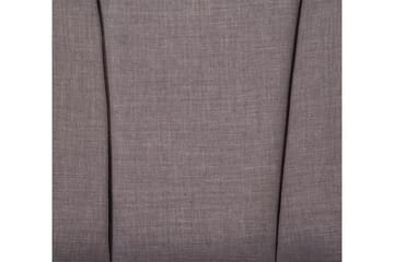 Caulk Lenestol med Armlene - Grå - Møbler - Stoler - Lenestoler