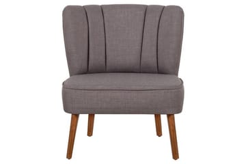 Caulk Lenestol med Armlene - Grå - Møbler - Stoler - Lenestoler