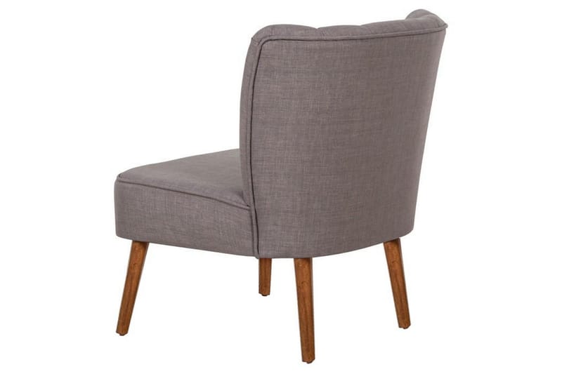 Caulk Lenestol med Armlene - Grå - Møbler - Stoler - Lenestoler