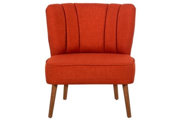 Caulk Lenestol med Armlene - Rød - Møbler - Stoler - Lenestoler