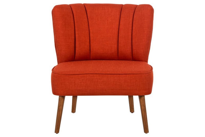 Caulk Lenestol med Armlene - Rød - Møbler - Stoler - Lenestoler