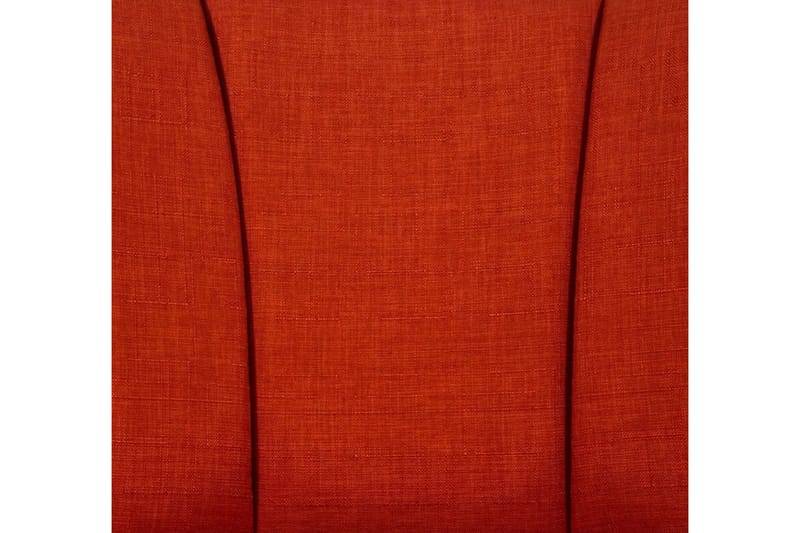 Caulk Lenestol med Armlene - Rød - Møbler - Stoler - Lenestoler