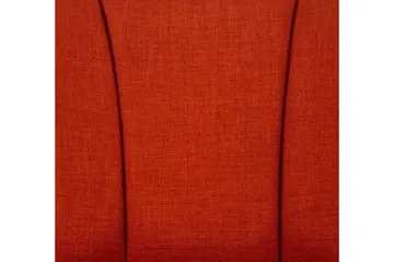 Caulk Lenestol med Armlene - Rød - Møbler - Stoler - Lenestoler