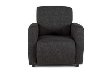 Charles Lenestol - Mørkegrå - Møbler - Stoler - Lenestoler