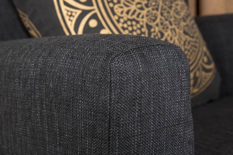 Charles Lenestol - Mørkegrå - Møbler - Stoler - Lenestoler