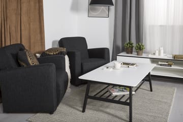 Charles Lenestol - Mørkegrå - Møbler - Stoler - Lenestoler