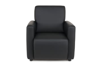 Charles Stol - Svart PU - Møbler - Stoler - Lenestoler