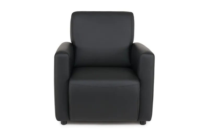 Charles Stol - Svart PU - Møbler - Stoler - Lenestoler