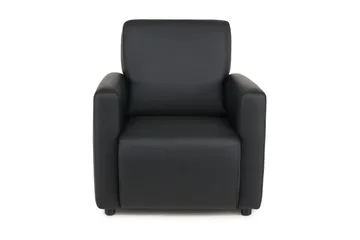 Charles Stol - Svart PU - Møbler - Stoler - Lenestoler