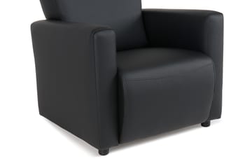 Charles Stol - Svart PU - Møbler - Stoler - Lenestoler