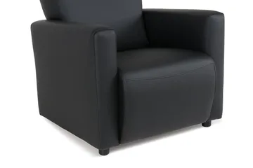 Charles Stol - Svart PU - Møbler - Stoler - Lenestoler