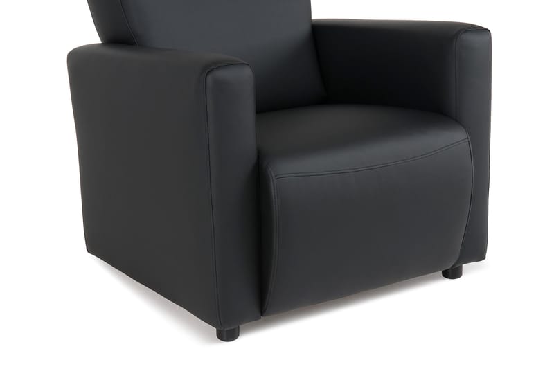 Charles Stol - Svart PU - Møbler - Stoler - Lenestoler