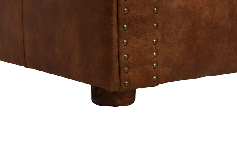 Chesterfield Deluxe Lenestol - Møbler - Stoler - Lenestoler - Chesterfield lenestol