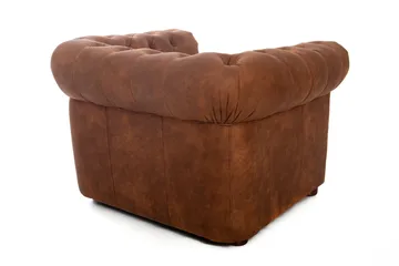 Chesterfield Deluxe Lenestol - Møbler - Stoler - Lenestoler - Chesterfield lenestol