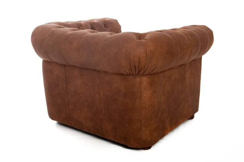 Chesterfield Deluxe Lenestol - Møbler - Stoler - Lenestoler - Chesterfield lenestol