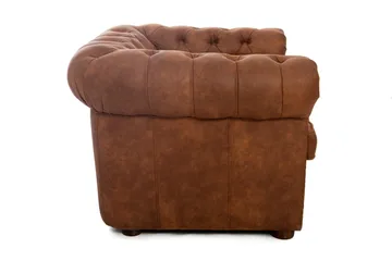 Chesterfield Deluxe Lenestol - Møbler - Stoler - Lenestoler - Chesterfield lenestol