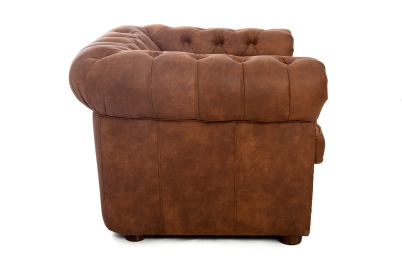 Chesterfield Deluxe Lenestol - Møbler - Stoler - Lenestoler - Chesterfield lenestol