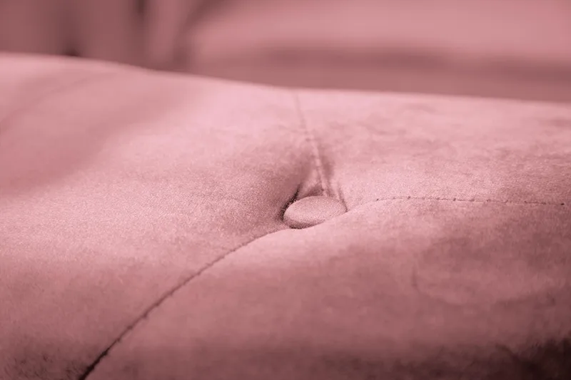 Chesterfield Lyx Lenestol - Rustrosa Fløyel - Møbler - Stoler - Lenestoler - Chesterfield lenestol