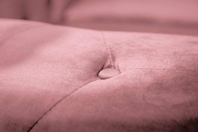 Chesterfield Lyx Lenestol - Rustrosa Fløyel - Møbler - Stoler - Lenestoler - Chesterfield lenestol