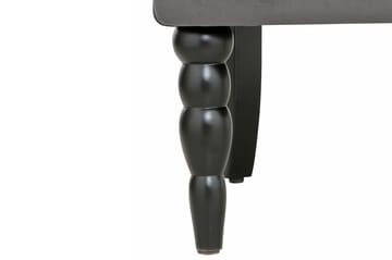 Naoki Lenestol Fløyel - Grå - Møbler - Stoler - Lenestoler - Chesterfield lenestol