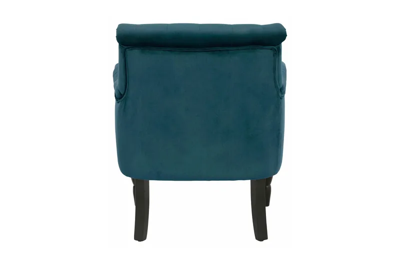 Naoki Lenestol Fløyel - Grønn - Møbler - Stoler - Lenestoler - Chesterfield lenestol