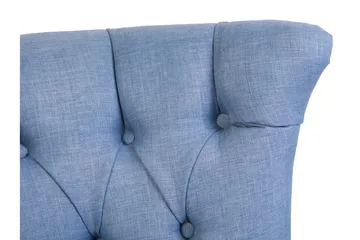 Vollbracht Lenestol - Blå - Møbler - Stoler - Lenestoler - Chesterfield lenestol