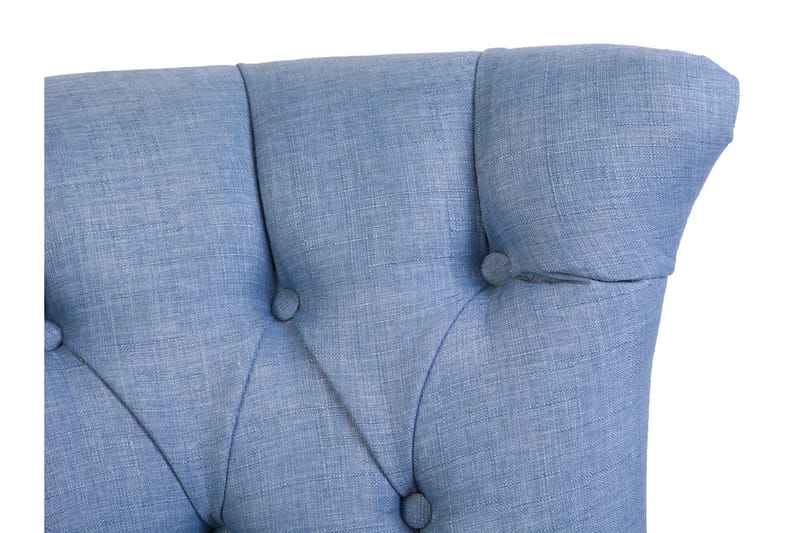 Vollbracht Lenestol - Blå - Møbler - Stoler - Lenestoler - Chesterfield lenestol