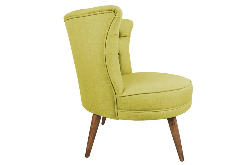 Vollbracht Lenestol - Grønn - Møbler - Stoler - Lenestoler - Chesterfield lenestol