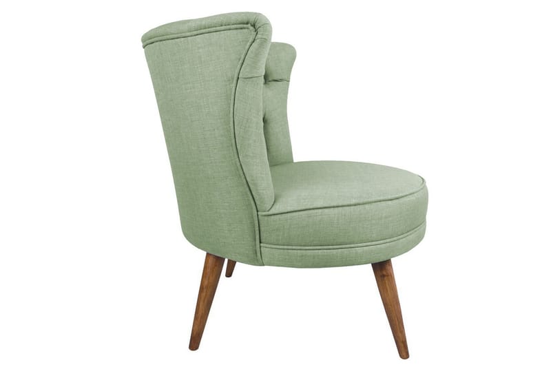 Vollbracht Lenestol - Grønn - Møbler - Stoler - Lenestoler - Chesterfield lenestol