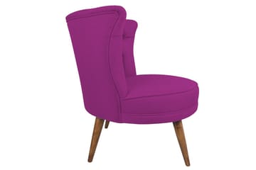 Vollbracht Lenestol - Lilla - Møbler - Stoler - Lenestoler - Chesterfield lenestol