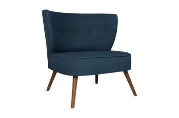 Clivocast Lenestol med Armlene - Blå - Møbler - Stoler - Lenestoler