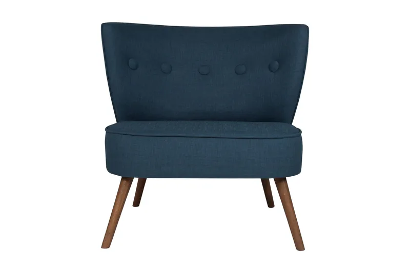 Clivocast Lenestol med Armlene - Blå - Møbler - Stoler - Lenestoler