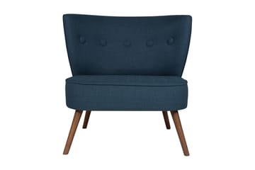 Clivocast Lenestol med Armlene - Blå - Møbler - Stoler - Lenestoler